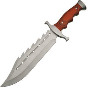 Rite Edge Bowie Gator Back Wood (9.5″)