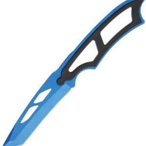 Rite Edge Neck Knife Blue Blade (3″)