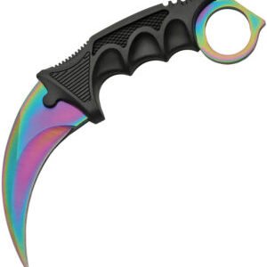 Rite Edge Fixed Blade Karambit Spectrum (3.5″)