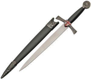 China Made Knights Templar Dagger (9″)