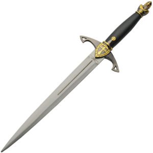 China Made Knights Dagger Gold (7.75″)