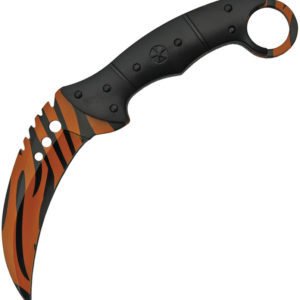 Rite Edge Tiger Print Karambit (4.25″)