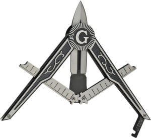 China Made Masonic Paratrooper (3.5″)