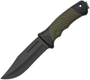 China Made Fixed Blade Plastic Handle (4.25″)