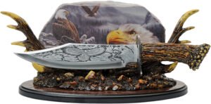 China Made Eagle Bowie with Stand (7.25″)