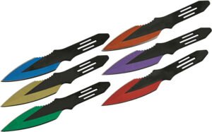 Rite Edge Six Piece Throw Set (3.75″)