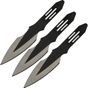 Rite Edge 3pc Silver Thrower Set (3.25″)