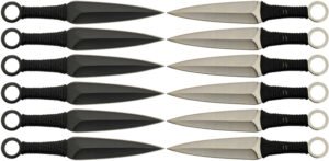 Rite Edge 12pc Two Team Kunai Set (3.5″)