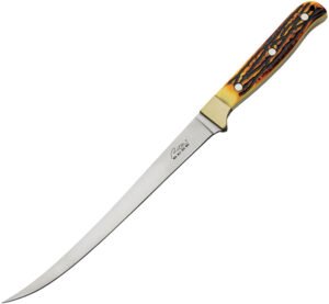 Rite Edge Fillet Knife Imitation Stag (7.5″)