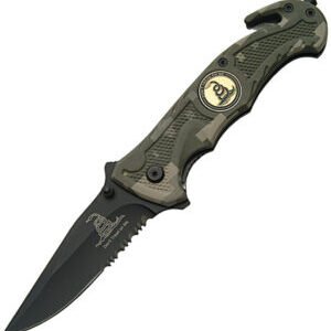 Rite Edge Don’t Tread On Me Linerlock (3.75″)