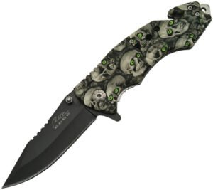 Rite Edge Skull Eyes Linerlock A/O (3.75″)