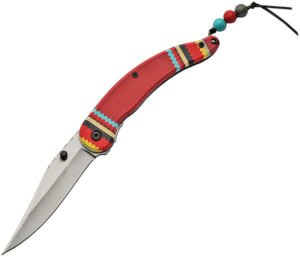Rite Edge Spirit Linerlock A/O Red (3.75″)