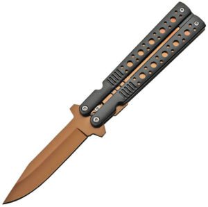 China Made Linerlock A/O Rose Gold (3.5″)