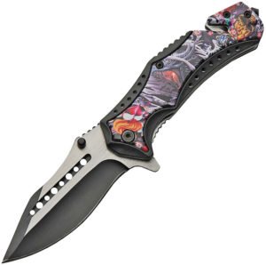 China Made Linerlock A/O Dragon (3.75″)