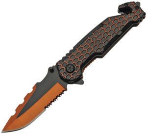 Rite Edge Honeycomb Linerlock Red (3.5″)