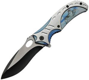 China Made Wolf Linerlock A/O (3.75″)