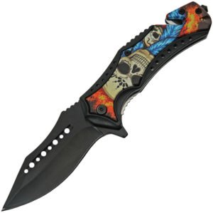 Rite Edge Sugar Skull Linerlock A/O (3.75″)