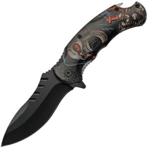 China Made Skull Linerlock (3.5″)