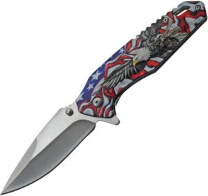 China Made Soaring Eagle Linerlock (3″)