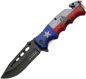 China Made Texas Pride Linerlock A/O (3.75″)