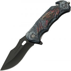 Rite Edge Dragon Claw Linerlock A/O (3.75″)