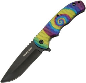 Rite Edge Tie Dye Linerlock A/O (3.5″)