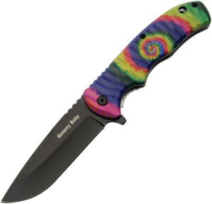 Rite Edge Tie Dye Linerlock A/O (3.5″)