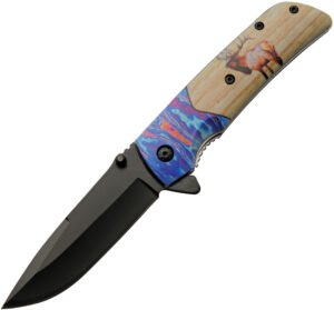 Rite Edge Voodoo Linerlock Deer A/O (3.5″)