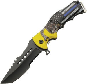 Rite Edge Police Patriot Linerlock A/O (3.5″)