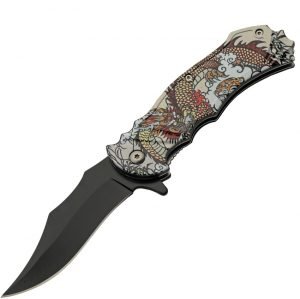 China Made Meiji Dragon Linerlock A/O (3.5″)
