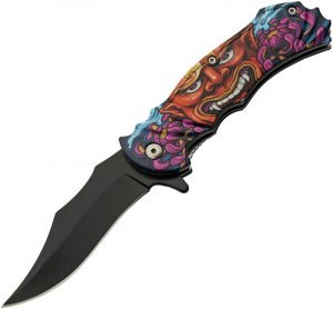 China Made Water Monster Linerlock A/O (3.5″)