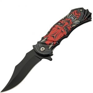 China Made Warrior Linerlock A/O (3.5″)