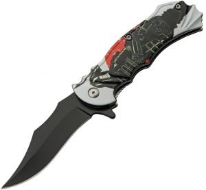 China Made Warrior Linerlock A/O (3.5″)