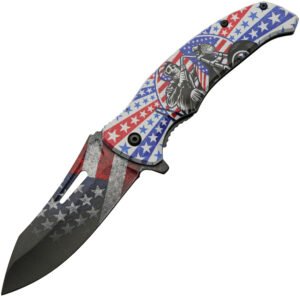 China Made USA Linerlock A/O (3.75″)
