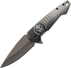 China Made Predator Framelock A/O Black (3.5″)