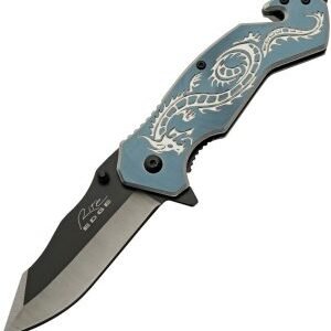Rite Edge Flying Dragon Linerlock Sil (3.5″)