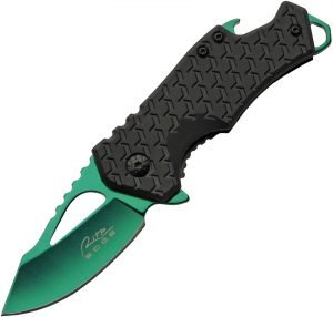 Rite Edge Ballistics Linerlock A/O Green (2.25″)
