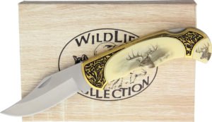 China Made Deer Folder with Gift Box (3.5″)