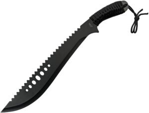 China Made Curved Bushweed Machete (14″)