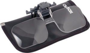 Carson Optics Clip & Flip