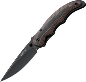 CRKT Endorser Linerlock A/O Black (3.13″)