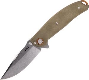 CRKT Butte Deadbolt Lock A/O OD (3.38″)