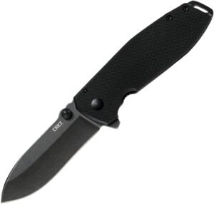CRKT Squid XM Framelock Black A/O (3″)