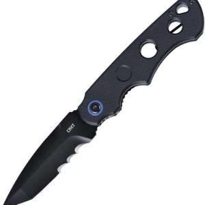 CRKT A.B.C. Linerlock A/O Black (3.38″)