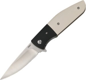 CRKT Curfew Linerlock A/O White (3.13″)