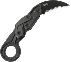 CRKT Provoke Kinematic Black Serrated (2.38″)