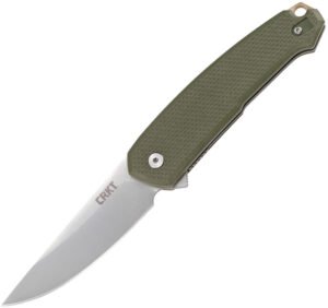 CRKT Tueto Linerlock OD A/O (3.25″)