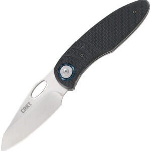 CRKT Trask Deadbolt Lock Black (3.25″)