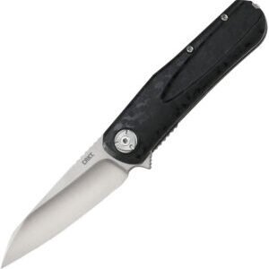 CRKT Mah-Hawk Linerlock A/O Black (3.13″)