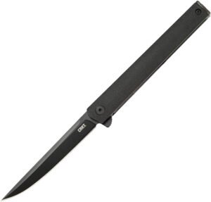 CRKT CEO Linerlock Black (3.38″)